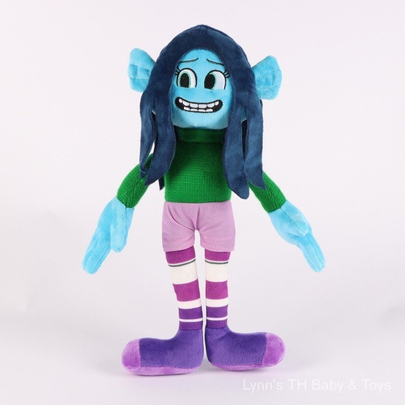 ของเล่นตุ๊กตา การ์ตูน gillman gillman gillman วัยรุ่น DreamWorks Sister Transformation Ruby rubykraken