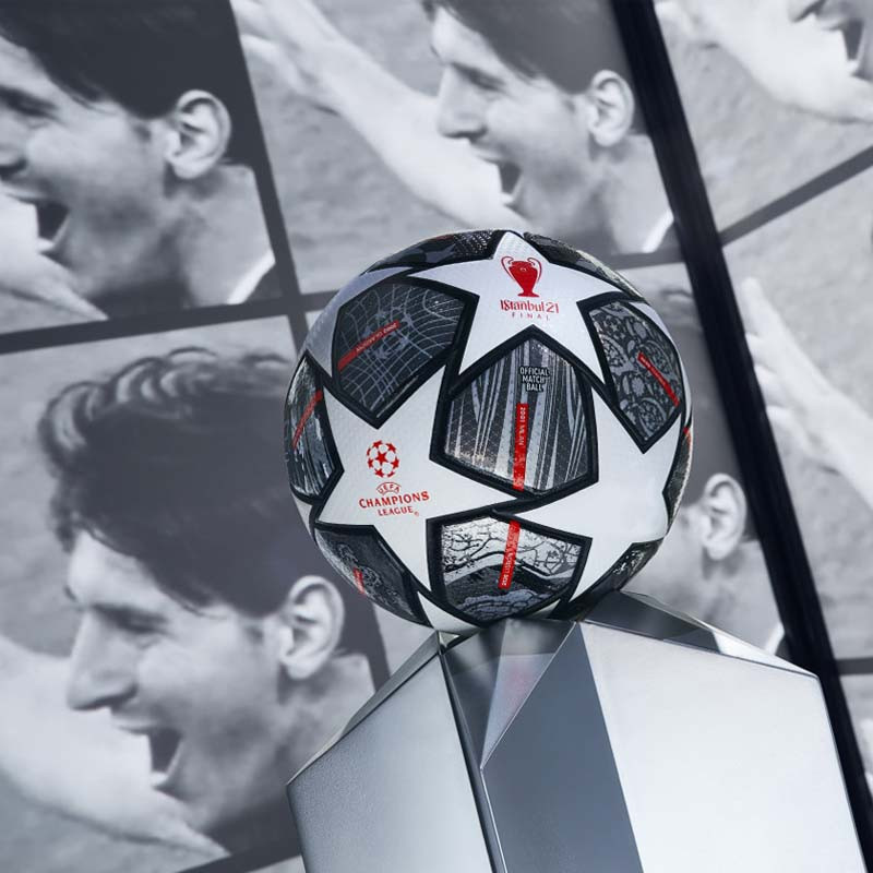 ยูฟ่าแชมเปียนส์ลีก ฟุตบอลเบอร์ 5 SoccerballลูกฟุตบอลหนังPUฟุตบอล - รูปที่ 6