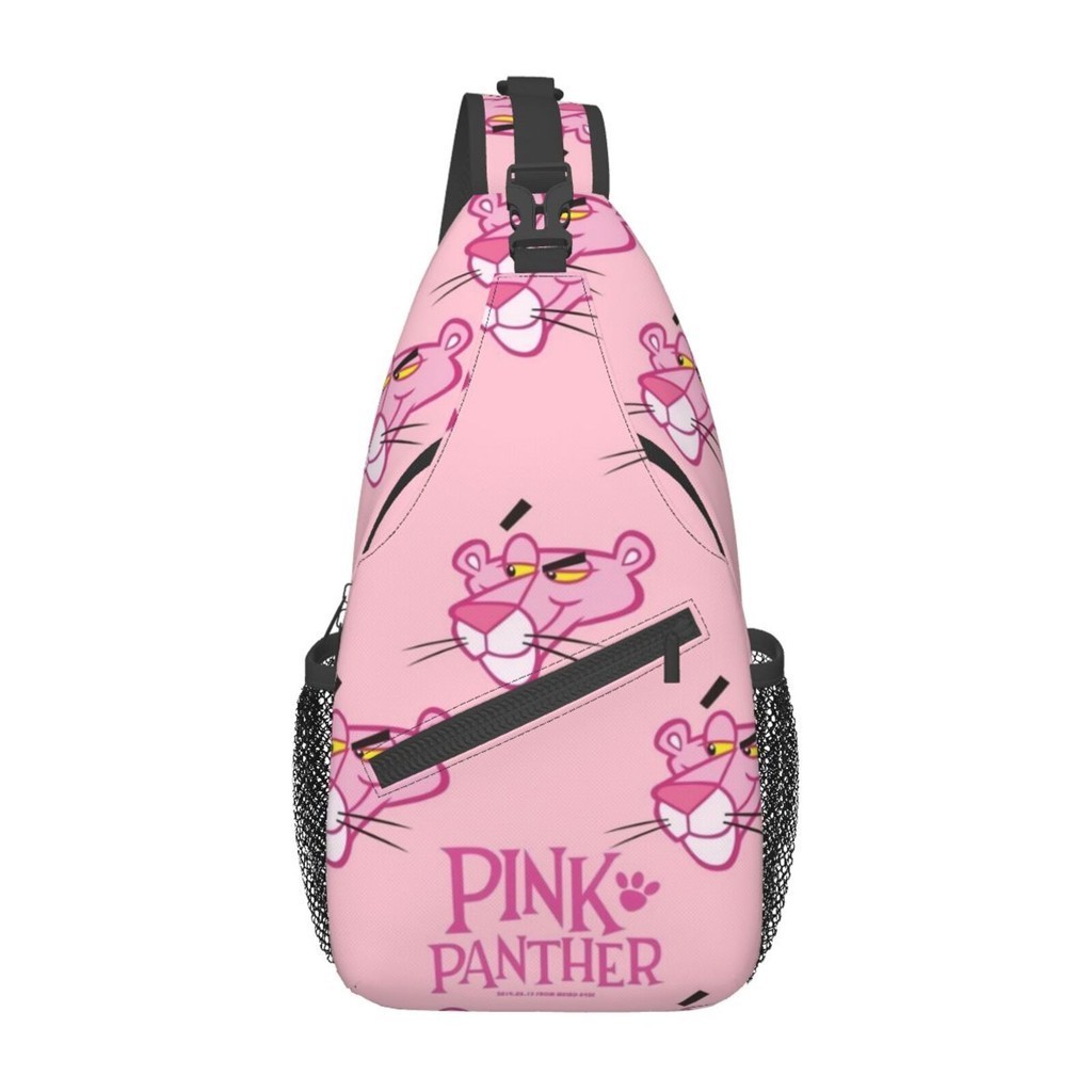 Pink Panther กระเป๋าคาดอก กันน้ํา สําหรับผู้ชาย