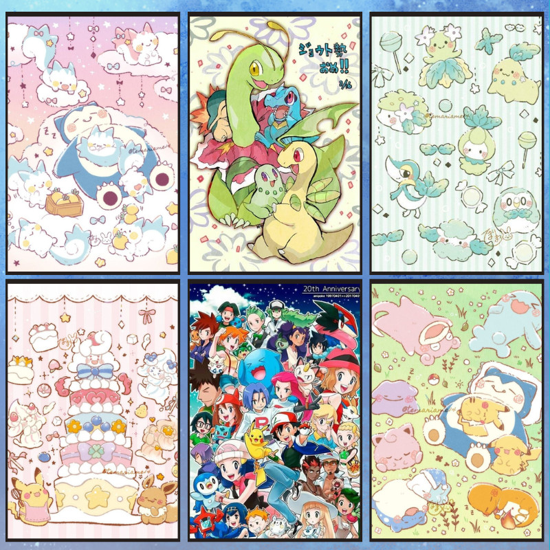 📣พร้อมส่ง📣【Pokémon】jigsaw puzzle-จิ๊กซอว์-300-1000-ชิ้น- ชิ้นของเด็ก จิ๊กซอว์ไม้ 1000 ชิ้น จิ๊กซอว์ 1000 ชิ้นสำหรับผู้ใหญ่ จิ๊กซอ จิ๊กซอว์ 500 ชิ้น🧩45-1-4 จิ๊กซอว์ 1000 ชิ้น สำหรับ ผู้ใหญ่ ตัวต่อจิ๊กซอว์ จิ๊กซอว์ การ์ตูน