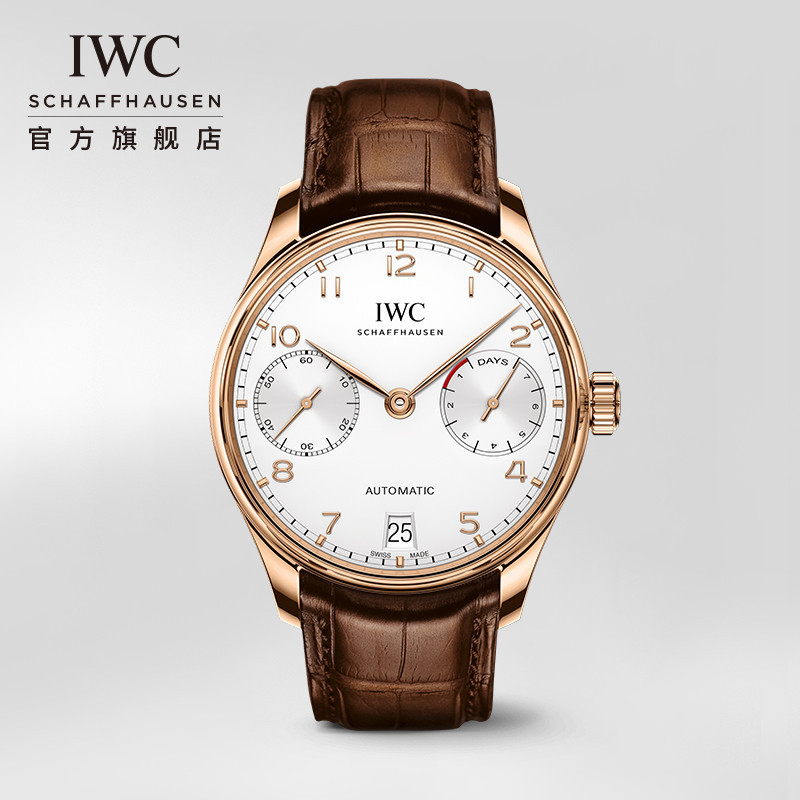 นาฬิกาข้อมืออัตโนมัติ IWC IWC IWC IWC Portugal Series สําหรับผู้ชาย500701