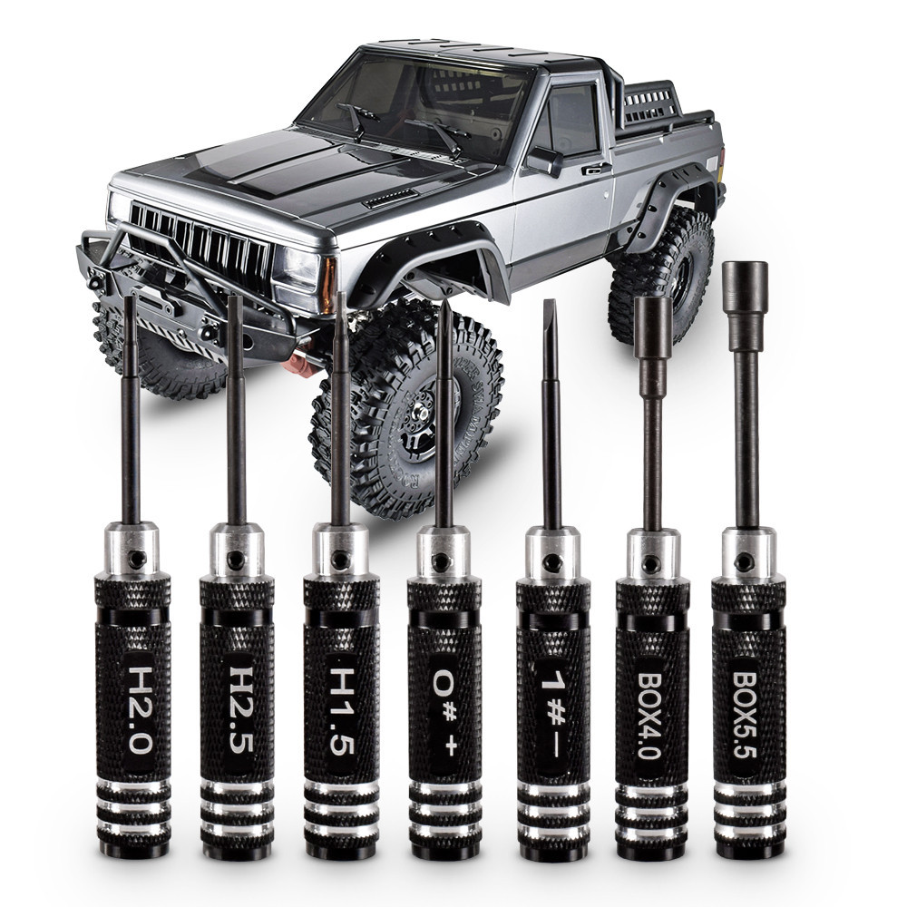 9imod ชุดไขควงหกเหลี่ยม 1.5 2.0 2.5 มม. สําหรับซ่อมแซมรถบังคับ 7 ชิ้น