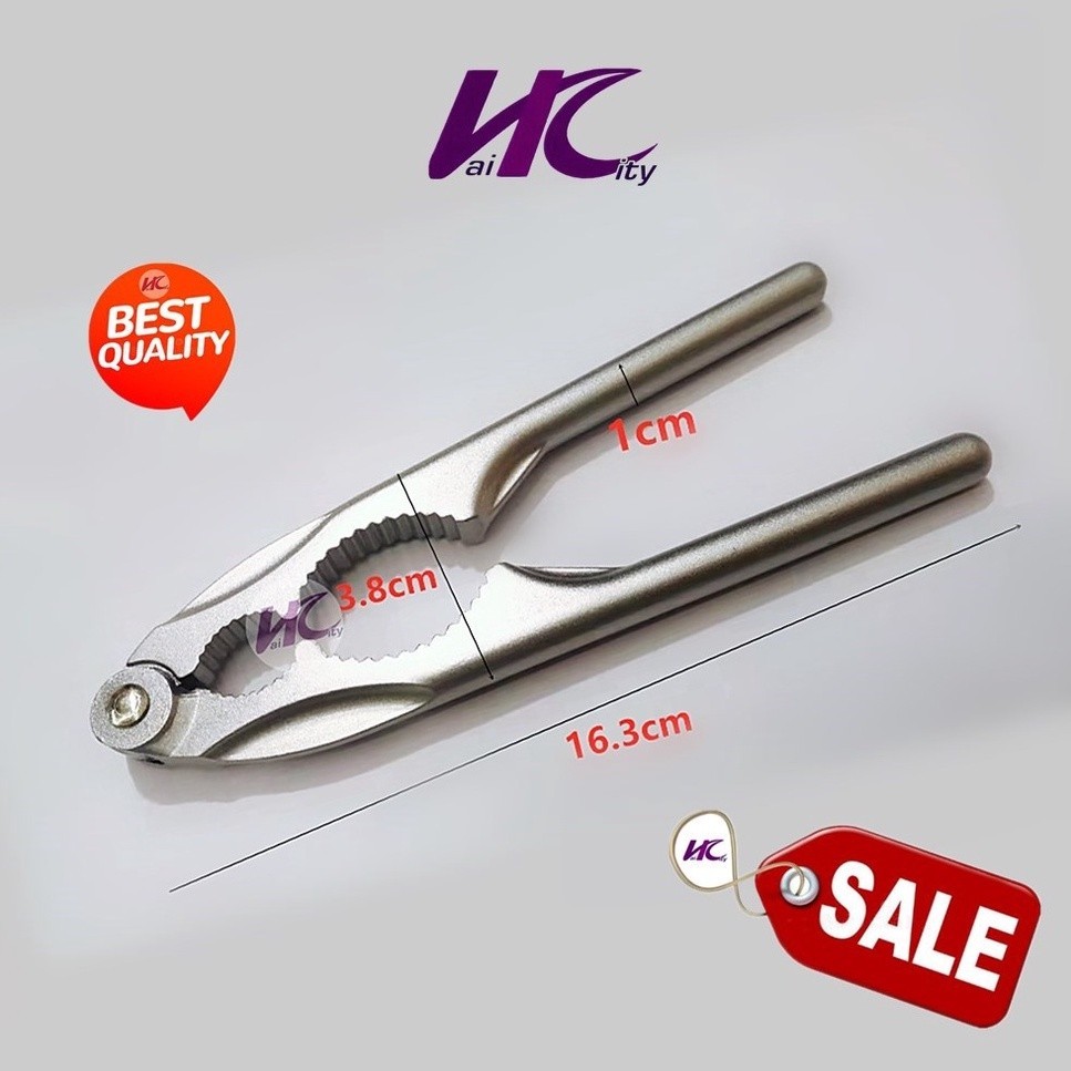 (HC) Heavy Duty Walnut Cracker Lobster Cracker Nutcracker Crab Nut Seafood Cracker เครื่องตัดพินเซอร