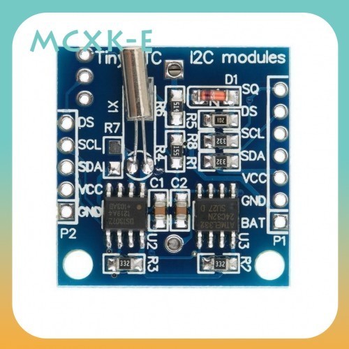 โมดูลนาฬิกาเรียลไทม์ DS1302 CR2032 I2C RTC DS1307 AT24C32 สําหรับ AVR ARM PIC ไม่มีแบตเตอรี่ ราคา ถูกที่สุด ดีลบีเคเค แกลเลอรีภาพที่ 5