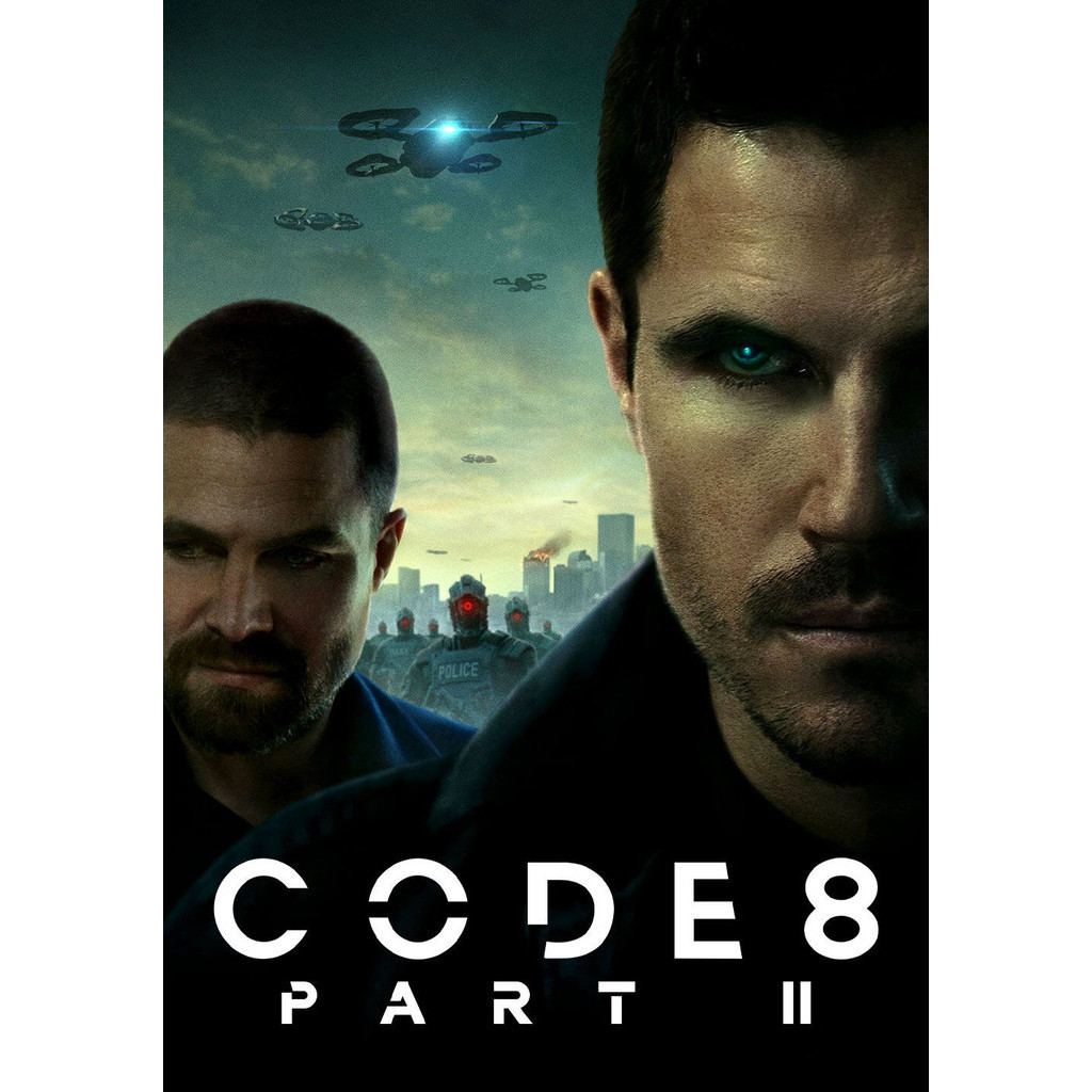 Code 8 Part II ล่าคนโคตรพลัง ภาค 2 (2024) DVD หนังใหม่ มาสเตอร์ พากย์ไทย
