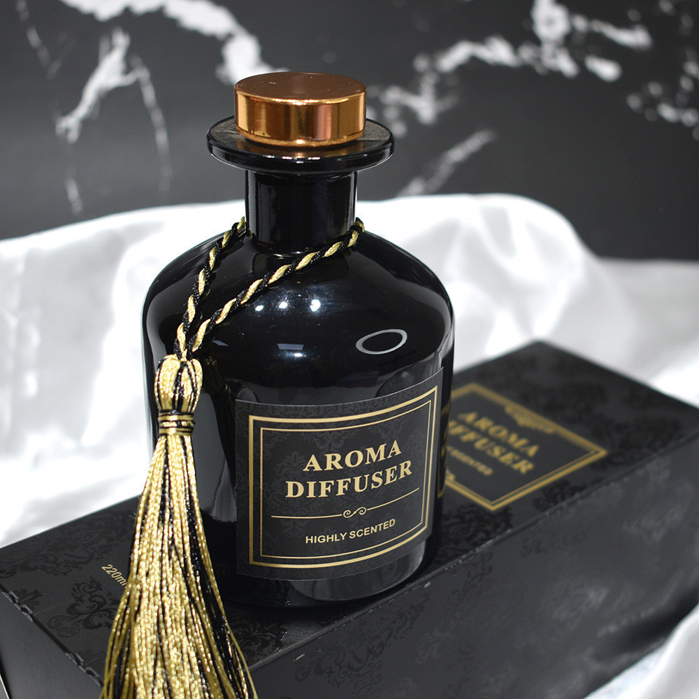 Fire-Free Hotel Reed Diffuser Perfume Essential Oil Home Indoor Fragrance Decoration Fragrance Air F