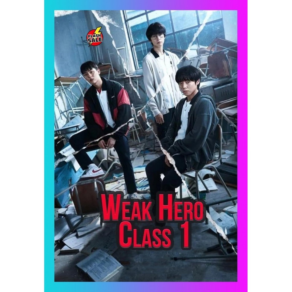 DVD เสียงไทยมาสเตอร์ ซีรีส์เกาหลี Weak Hero Class 1 วัยมันส์พันธุ์ฮีโร่ (2022)
