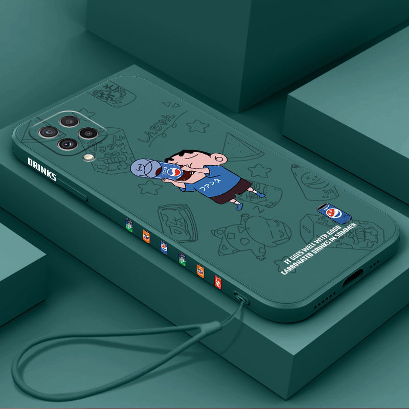 เคส Samsung A42 5G / Samsung M42 5G tpu แฟชั ่ นคู ่ โทรศัพท ์ มือถือนิ ่ ม CKXX
