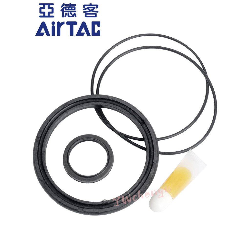 AIRTAC ซีลกระบอกสูบ, ชุดซ่อม ACQ，P-ACQ12-R1 P-ACQ16-R1 P-ACQ20-R1