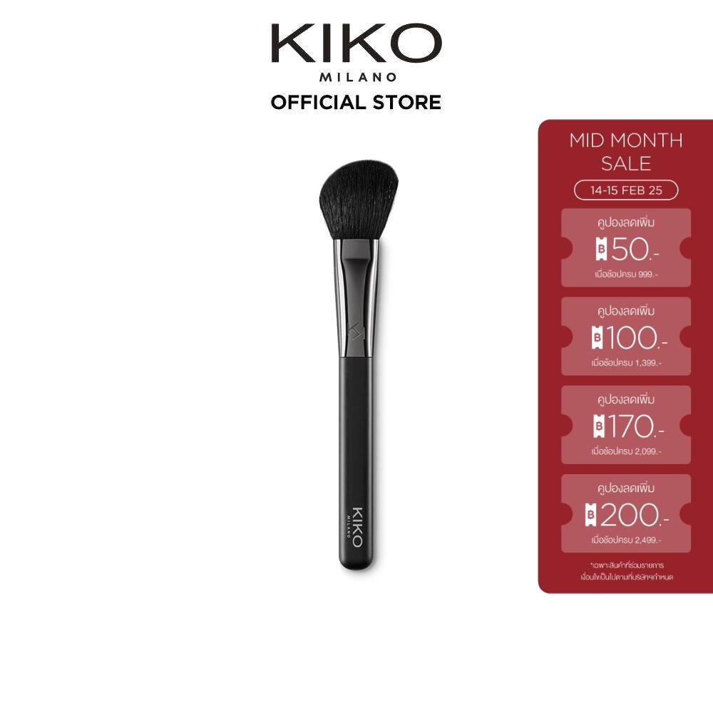 KIKO MILANO Face 10 Blush Brush เฟซ เท็น บลัช บรัช (แปรงปัดแก้ม)