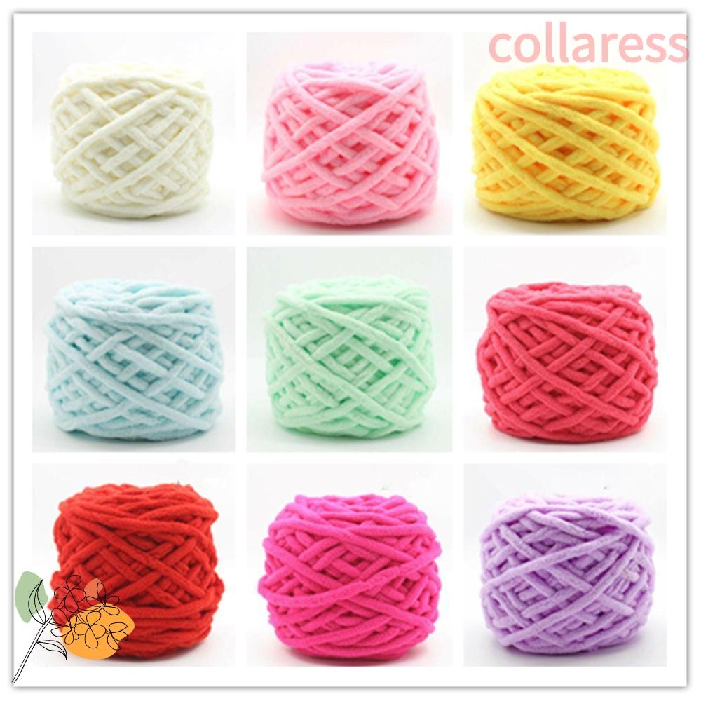 Collaress Kniting Wool 100g Milk Soft Baby Yarn Chunky Crochet