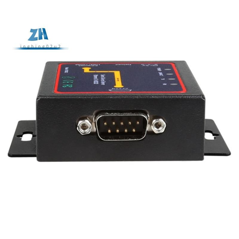 อุตสาหกรรม Modbus Serial RS232 RS485 RS422 ถึง Ethernet Converter RJ45 ถึง RS232 + RS485 Converter อ