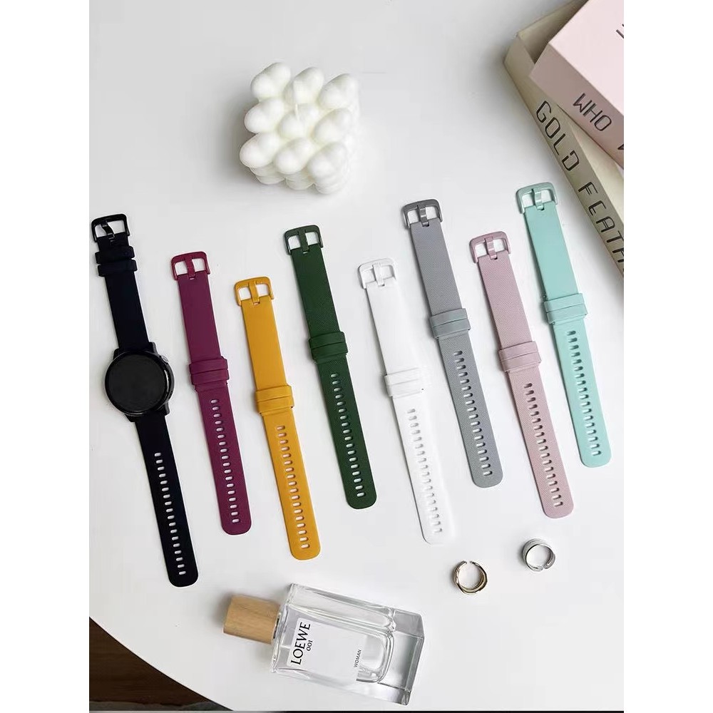 สายนาฬิกาgarmin vivoactive4/vivo5/venu2plus/venu sq2/venu3/245/165/255/55/265/645สายนาฬิกา22mm20mm