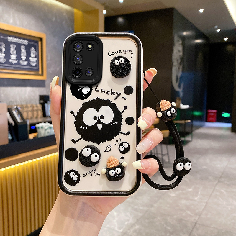 เคส oppo a74 5g เคสออปโป้a74 5g เคสโทรศัพท์สําหรับ  case Cute 3D Doll - รูปที่ 5