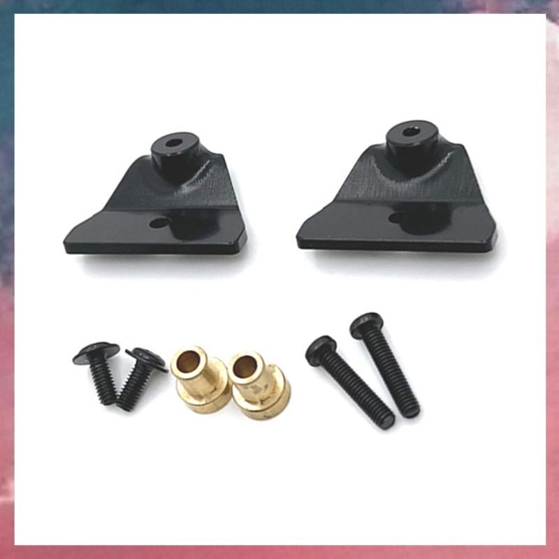 วงเล็บโช้คอัพหน้าสําหรับ MNMODEL 1/12 MN82 LC79 MN78 รีโมทคอนโทรลรถอะไหล่โลหะอัพเกรด