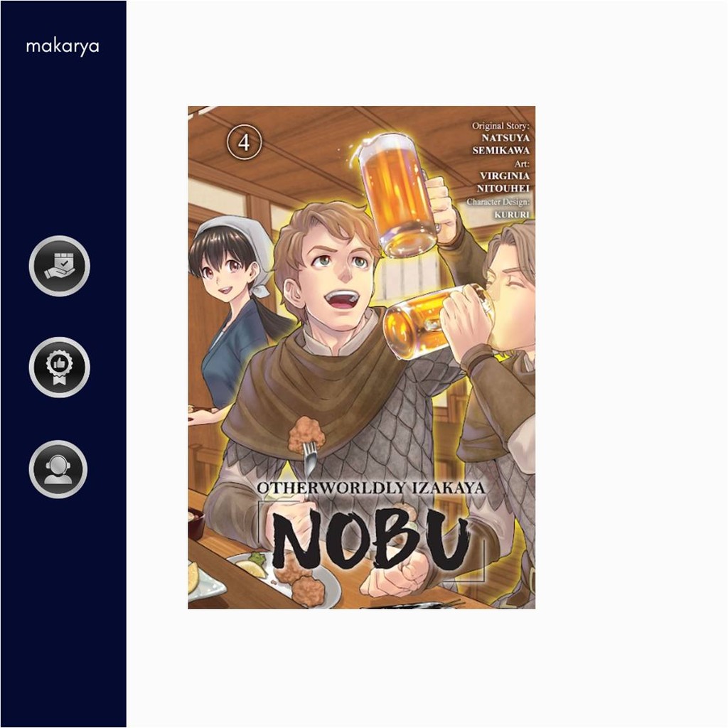 การ์ตูน Izakaya Nobu 4 อื่นๆ (Natsuya Semikawa)