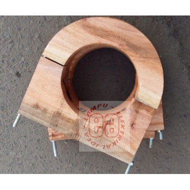 WOODEN BLOCK 4" | ที่หนีบไม้ | CHILLER PIPE CLAMP 4" คุณภาพ