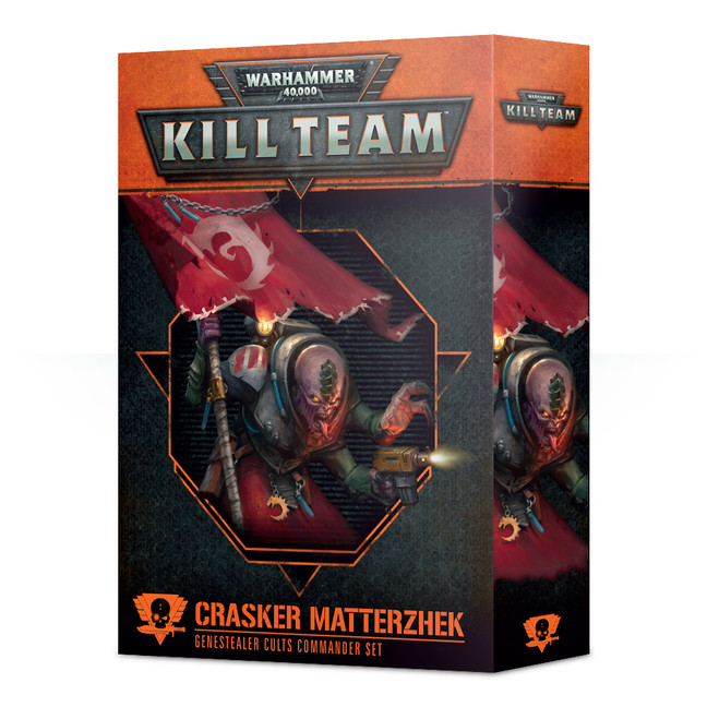 [SPCพร้อมส่ง] Warhammer 40K: Kill Team crasker matterzhekโมเดลเกมสนามจำลอง