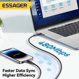 Essager 29W PD Fast Charging Type C ถึง L Data Cord สําหรับ iphone 14 13 12 11 X Xr