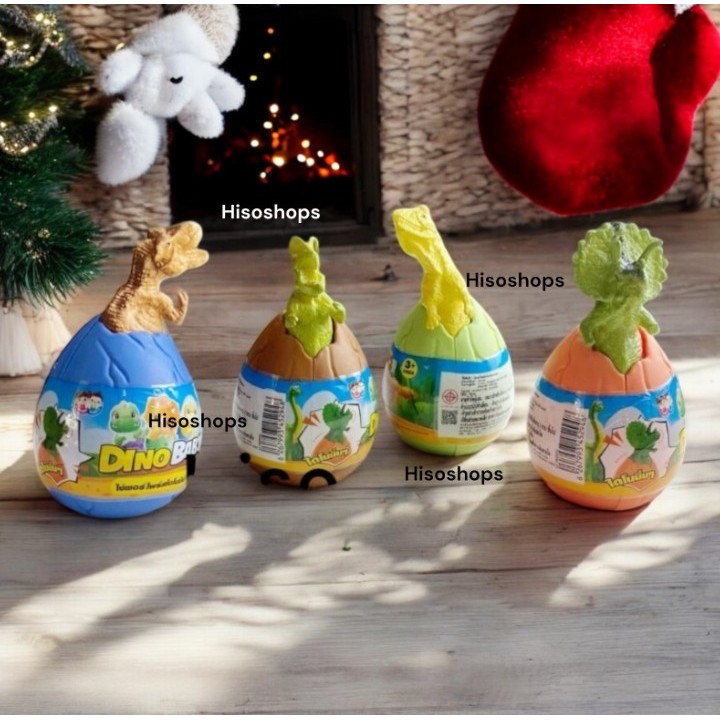 ร้านไทย...Dinosaur Baby ไข่ไดโนยักษ์ ไข่เซอร์ไพรส์ไดโนเสาร์ ใบใหญ่ ของเล่นของสะสมน่ารักๆ