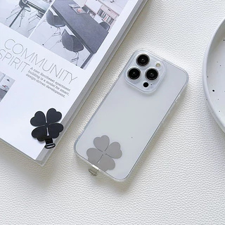 แพทช์เชือกคล้องโทรศัพท์มือถือเคส คลิปยึดเคสโทรศัพท์แบบโลหะบางพิเศษป้องกันการตกหล่น