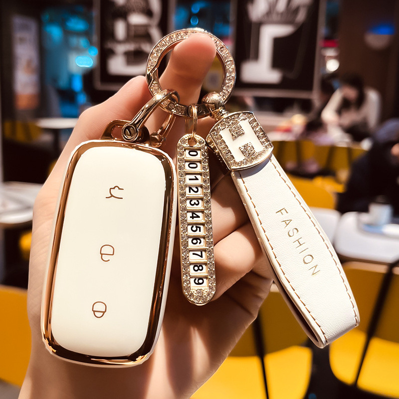 ใช้ได้กับเคสกุญแจ Geely EX5 E5 EX5 MAX EX5 PRO Galaxy L7 2023 MAX Starship 1.5T ใหม่ L6 เคสกุญแจรถยน