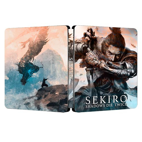 Sekiro Shadows Die Twice | สําหรับหนังสือเหล็ก PS4/PS5 | กล่องออนไอแฟนตาซี