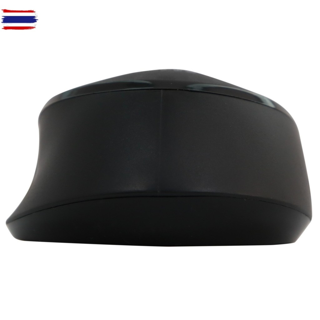 Anitech Wired Mouse A547 เมาส์คลิีกเสียงเงีย ปุ่มนุ่มไร้เสียงรกวน