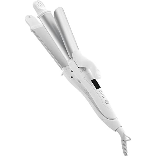 【Direct from Japan】Salonia 2way ตรงผมขดเหล็กแน่น 32 มม. SL-002a สีขาว 100V 2-way สำหรับผมตรงและขด