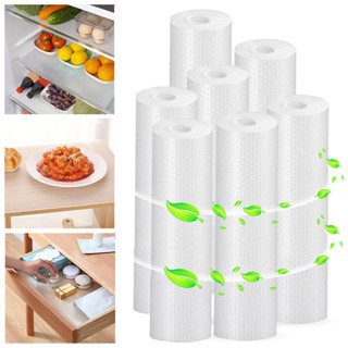 แผ่นรองลิ้นชักแบบใช้ซ้ําได้ / แผ่นรองโต๊ะแผ่นรองจานตู้เสื้อผ…