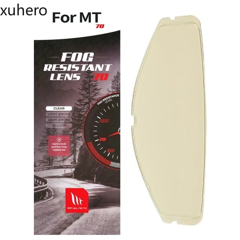 ReadyStockHelmet Visor Film Anti fog Film Sticker for MT THUNDER 4 SV STINGER 2 MT-V-28B Full Face H