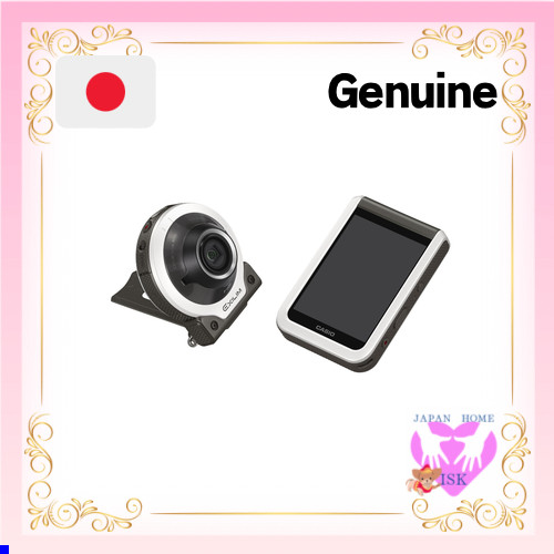 Casio Digital Camera Exilim Ex-Fr100We Camera/Monitor แยก Freestyle Camera Exfr100 สีขาว ของแท้ ใช้ส