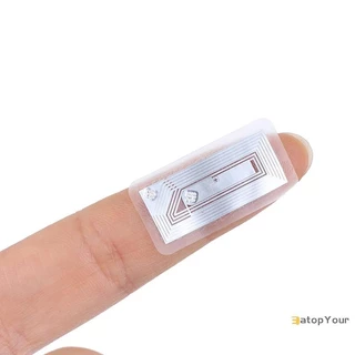 Eatopyour] 10 ชิ้น NTAG213 NFC สติกเกอร์ ISO 14443A 13.56MHZ RFID โปรแกรมเมอร์ชิป Universal ใหม่