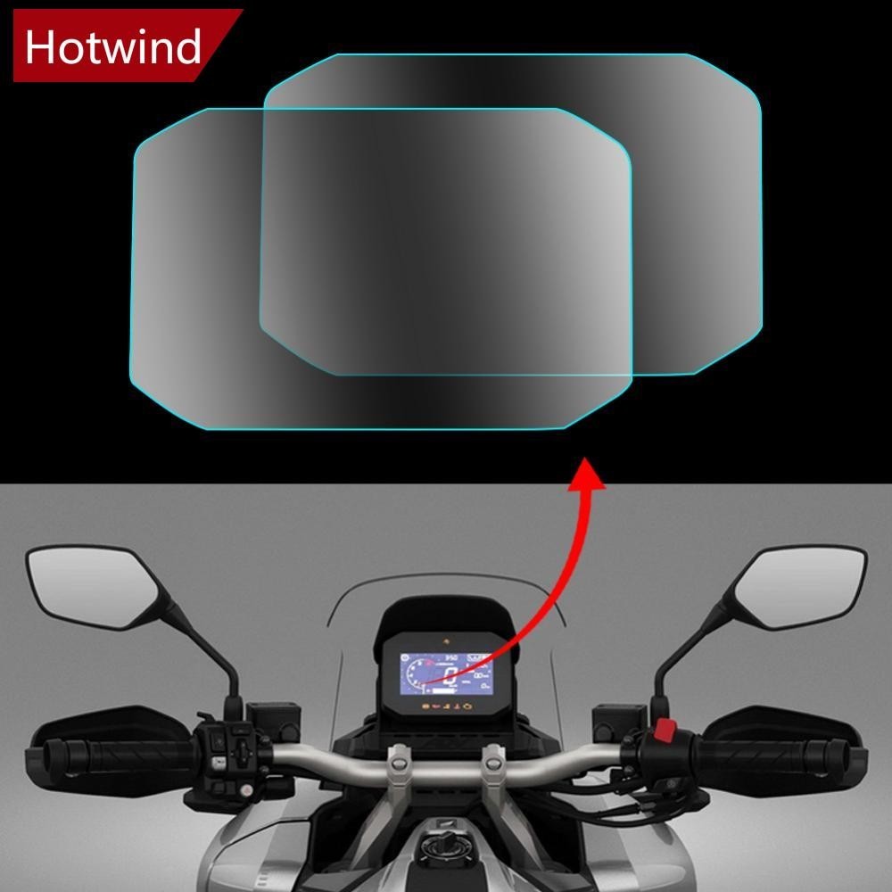 Hotwind ฟิล์มกันรอยหน้าจอ TPU อุปกรณ์เสริม สําหรับ Honda ADV 350 ADV350 2022 2023 A7C2 2 ชิ้น