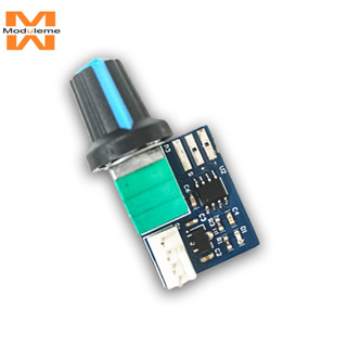 เครื่องควบคุมความเร็วพัดลม 12V Pwm Speed Controller 25KHZ พร…