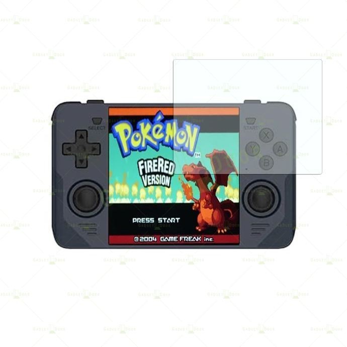 Powkiddy RGB30 Screen Protector ฟิล์มกันรอยเครื่องเกม ขนาด 4 นิ้ว