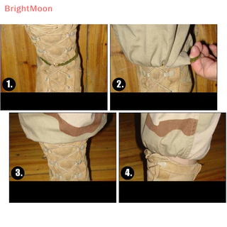 Brightmoon 2X เลกกิ้ง เชือกยางยืด สายรัดขา ขี่บูท ยางรัด ดี
