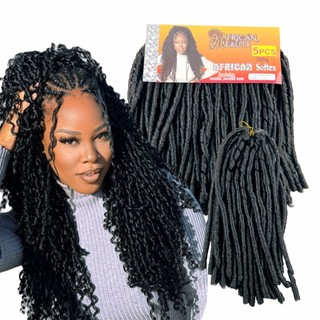 Cabelo Nina Softex African Beauty Pacotão Crochet 360gr 5x1 Lançamento
