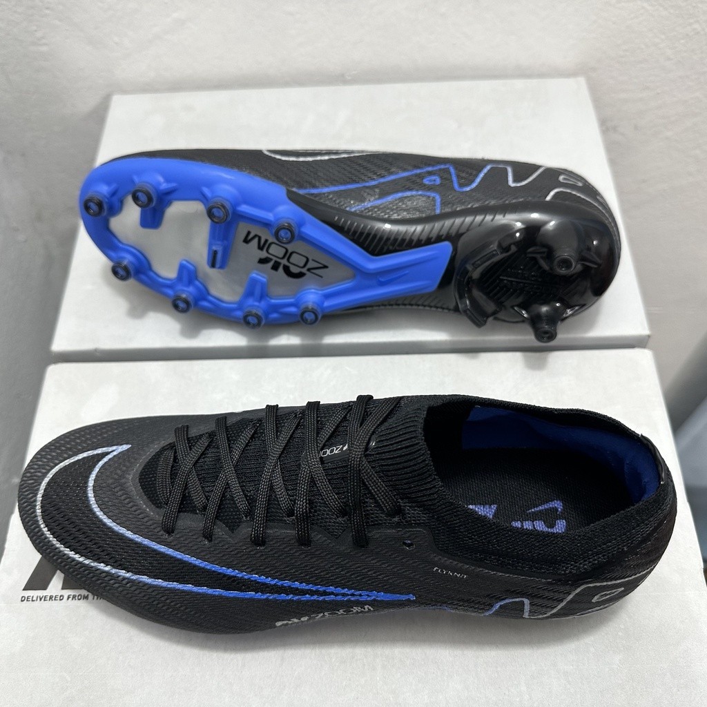 รองเท้าฟุตบอล Nike Air Zoom Mercurial Vapor XV Elite AG สําหรับผู้ใหญ่ สบาย ๆ