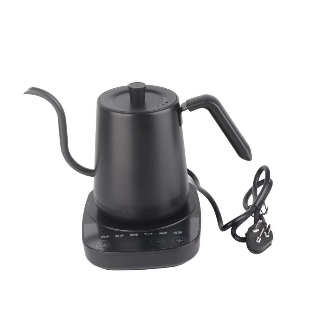 Pour Over Coffee Kettle  Stainless Steel Quick Boiling Insulated Gooseneck Electric for Office