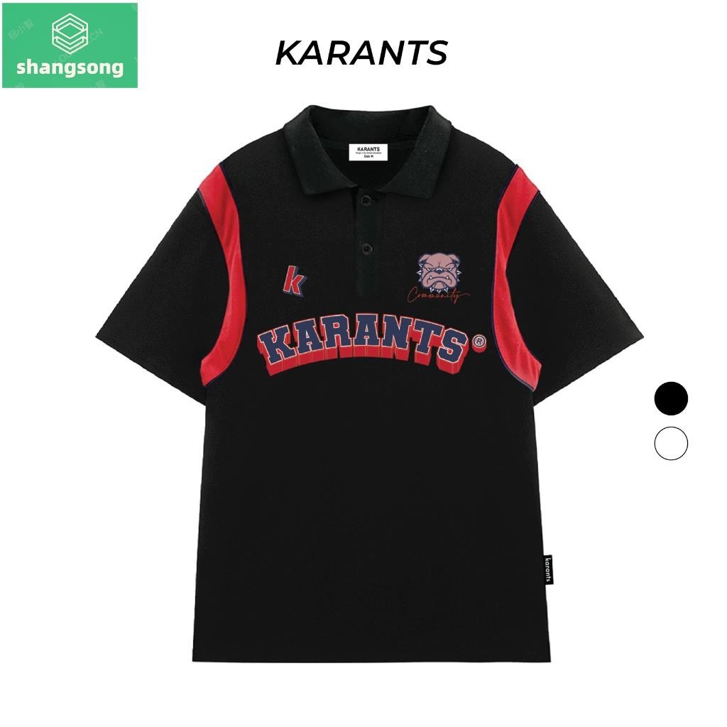 เสื้อโปโล Karants Streetwear Form Oversize