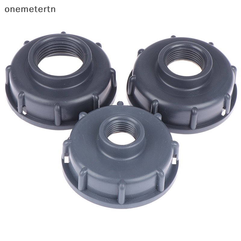 Oyr IBC fitgs S60X6 ฝาปิดเกลียว เป็นอะแดปเตอร์เชื่อมต่อ 1/2 นิ้ว 3/4 นิ้ว 1 นิ้ว