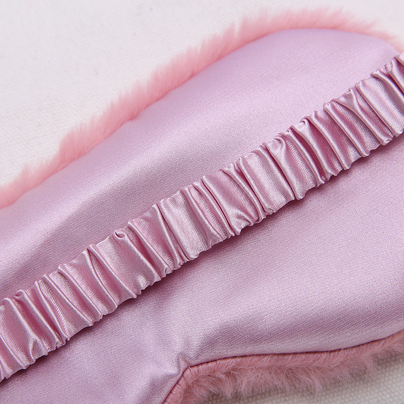 ผ้าปิดตา "ไออุ่น i-oon นุ่มนิ่ม Sleep Mask" อุปกรณ์เสริมการเดินทาง ผ้าปิดตานอน ช่วยกันแสง นอนไม่หลับ