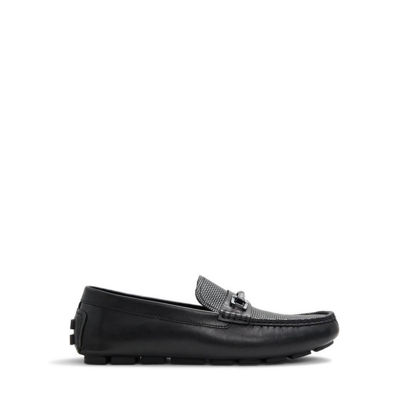 ALDO CAIRNS รองเท้าโลฟเฟอร์แบบสวมใส่สำหรับผู้ชาย สีดำ