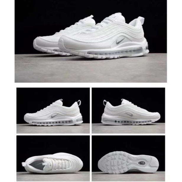 ข้อเสนอพิเศษ ของแท้ Nike AIR Max 97 รองเท้าผ้าใบผู้ชายและผู้หญิง