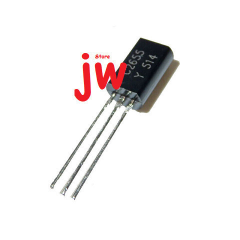 เครื่องมือชิ้นส่วน C2655 2SC2655 NPN 50V BJT TO-92