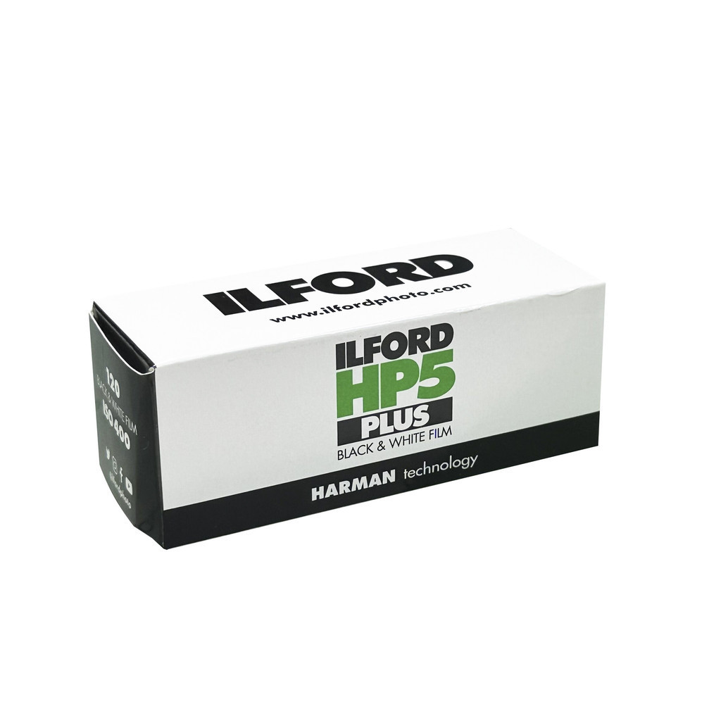 ILFORD HP5 PLUS 120 ฟิล์มลบขาวดํา