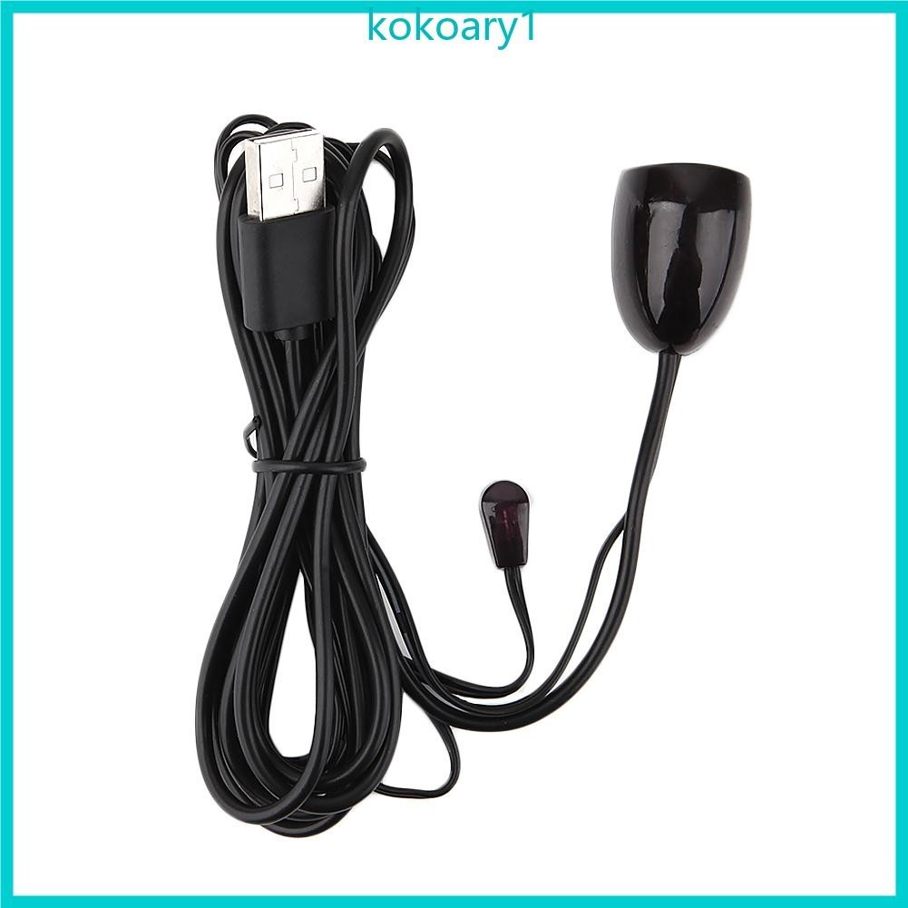 Koko อะแดปเตอร์รับสัญญาณรีโมตคอนโทรลอินฟราเรด IR USB