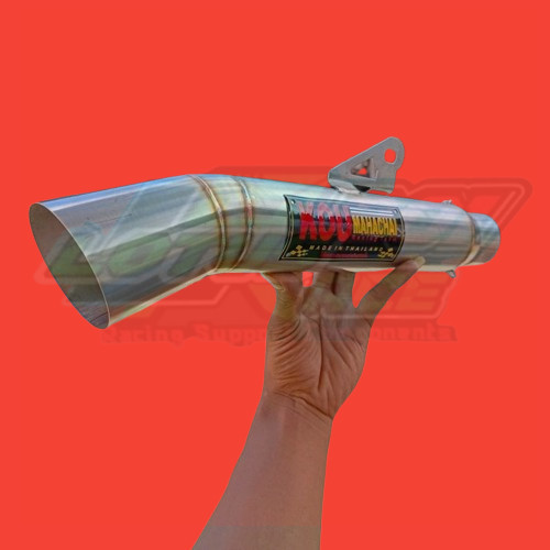 Kou Mahachai กระบอกไอเสีย กระป๋องทางเข้า 51mm kou Mahachai