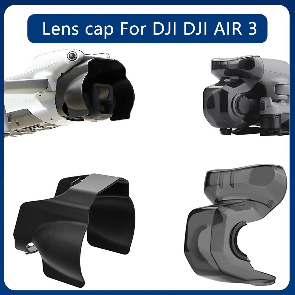 Camera Lens Cap for DJI AIR 3 Gimbal Camera Lens Cap Cover Part Gimbal Replacment Repair Parts AIR 3